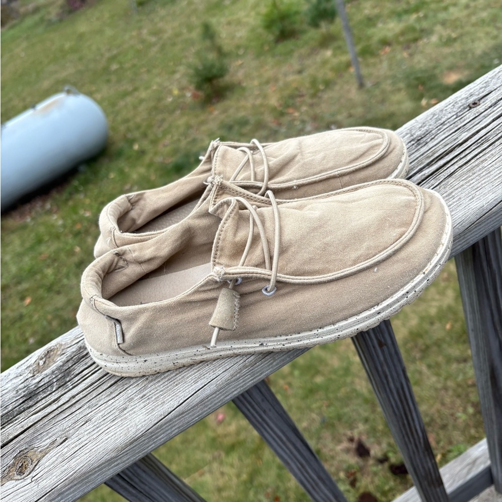 Hey Dude Women's Tan Shoes